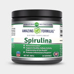 Amazing Nutrition Amazing Formulas Spirulina - Bodybuilding.com