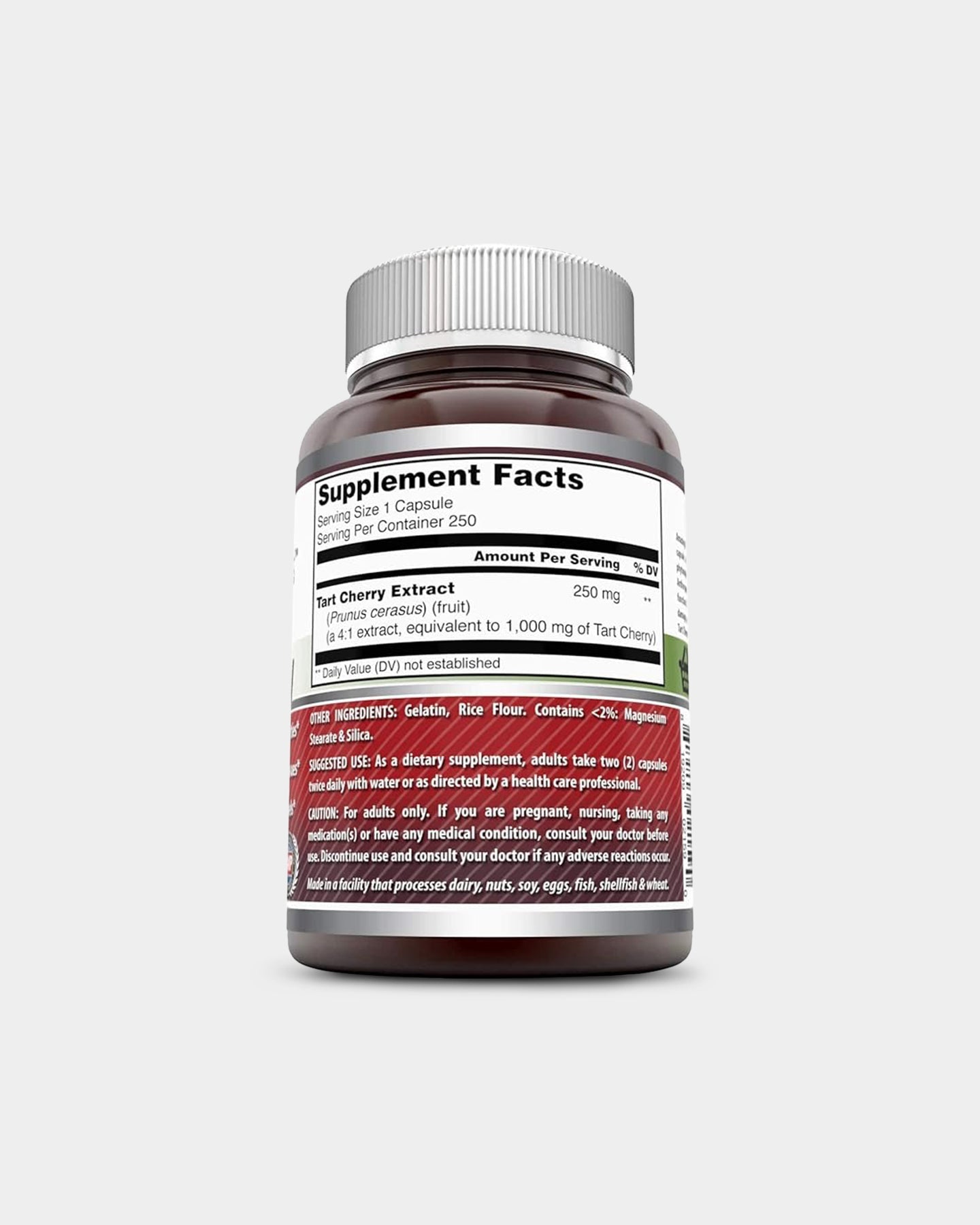 Amazing Nutrition Amazing Formulas Tart Cherry 1000 MG - Bodybuilding.com