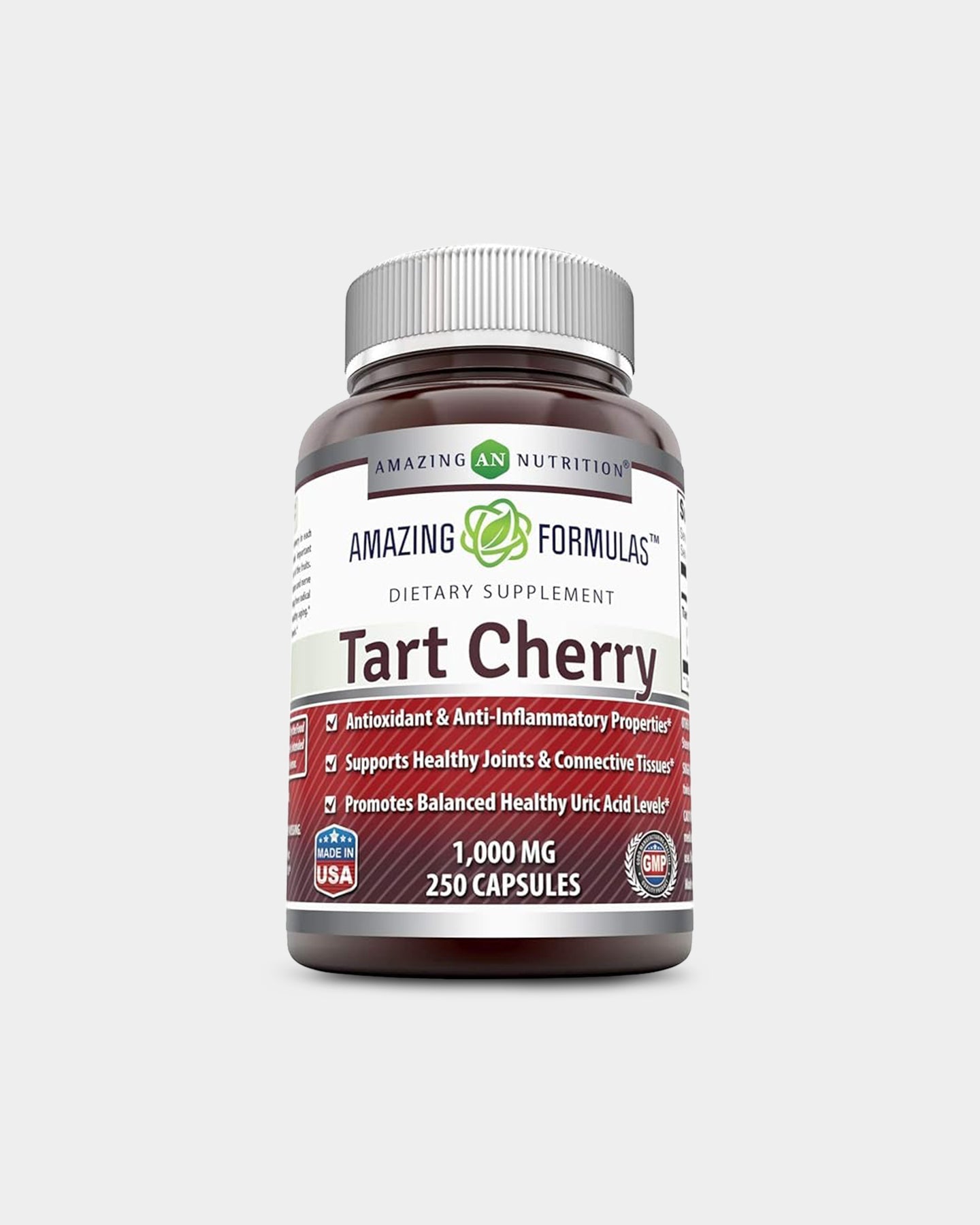 Amazing Nutrition Amazing Formulas Tart Cherry 1000 MG - Bodybuilding.com