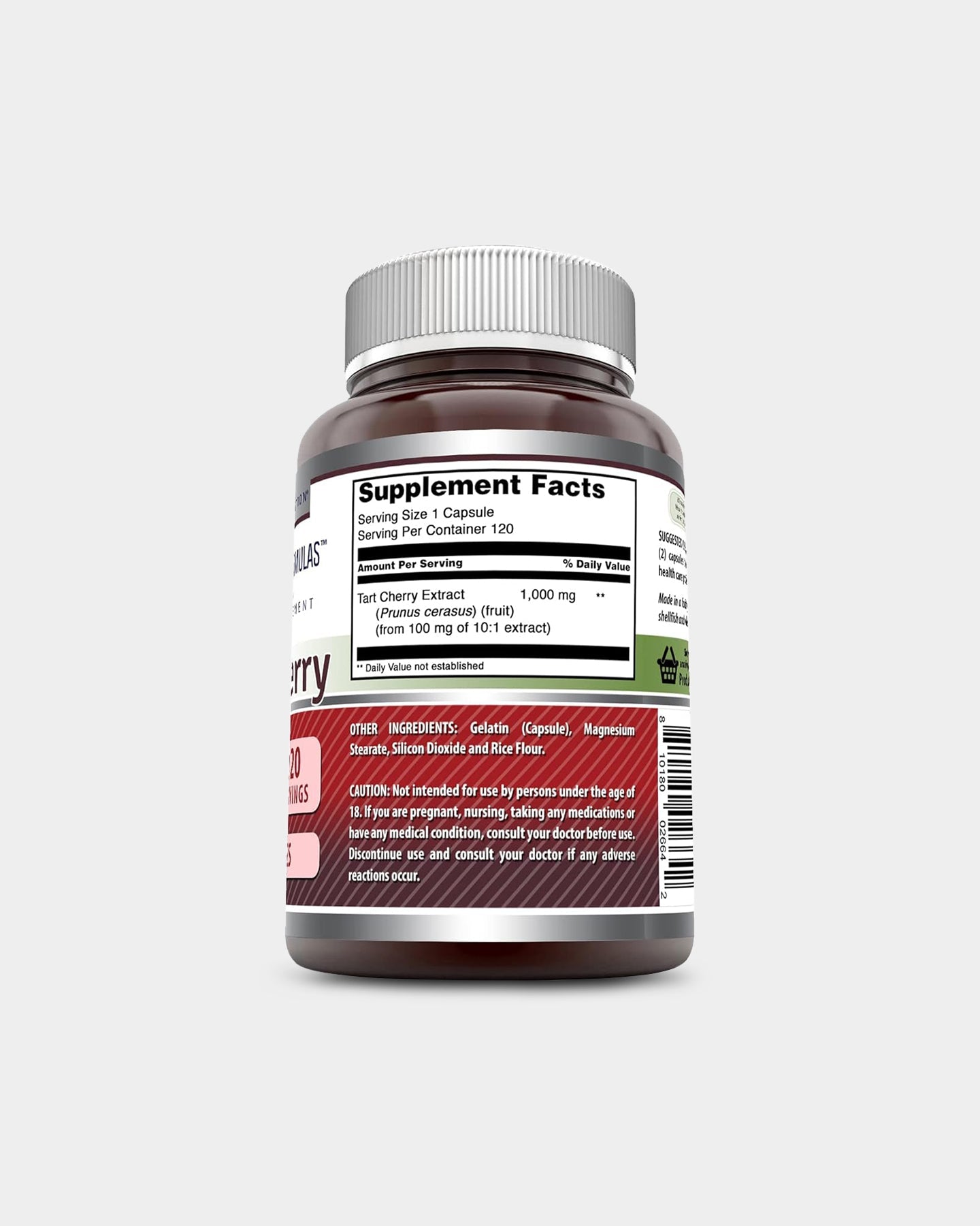 Amazing Nutrition Amazing Formulas Tart Cherry 1000 MG - Bodybuilding.com