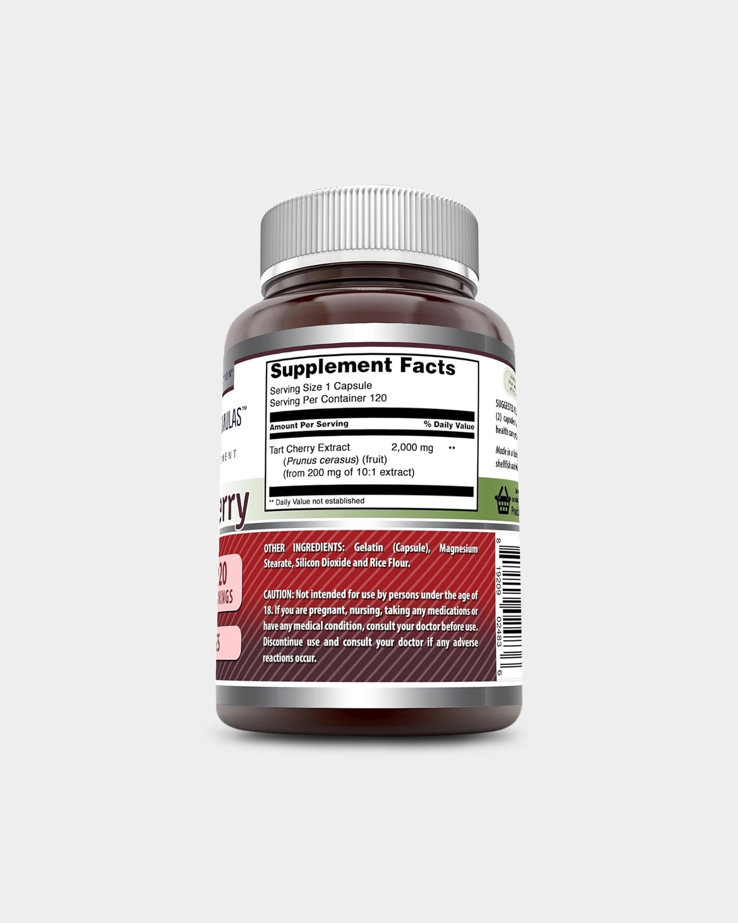 Amazing Nutrition Amazing Formulas Tart Cherry 2000 MG - Bodybuilding.com