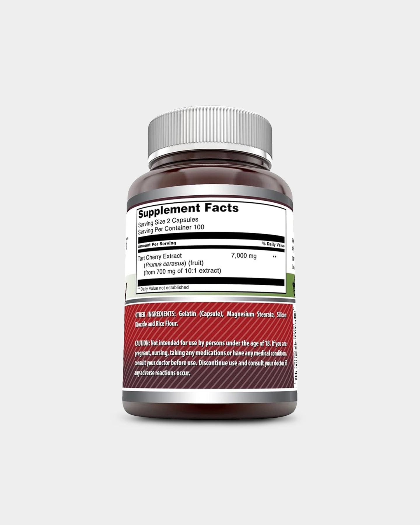 Amazing Nutrition Amazing Formulas Tart Cherry 7000 MG - Bodybuilding.com