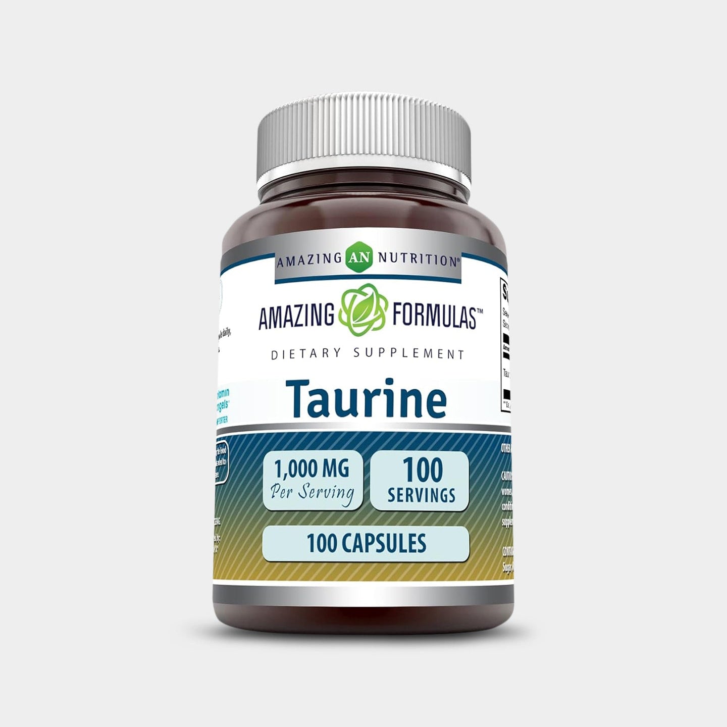 Amazing Nutrition Amazing Formulas Taurine 1000 MG - Bodybuilding.com