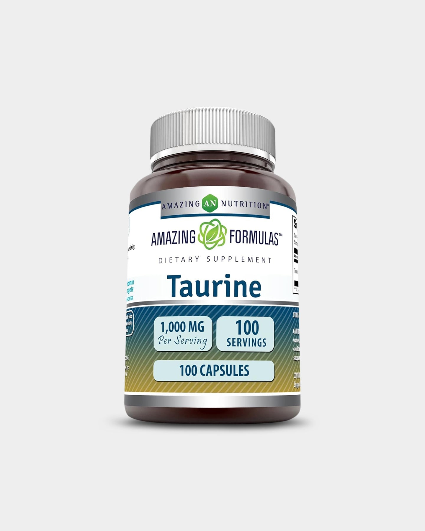 Amazing Nutrition Amazing Formulas Taurine 1000 MG - Bodybuilding.com