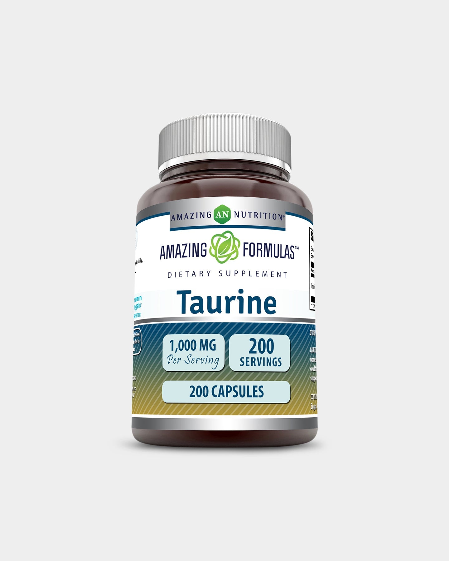 Amazing Nutrition Amazing Formulas Taurine 1000 MG - Bodybuilding.com