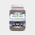 Amazing Nutrition Amazing Formulas The Family Whey - Whey Protein Isolate - Bodybuilding.com