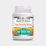 Amazing Nutrition Amazing Formulas The Family Whey - Whey Protein Isolate - Bodybuilding.com