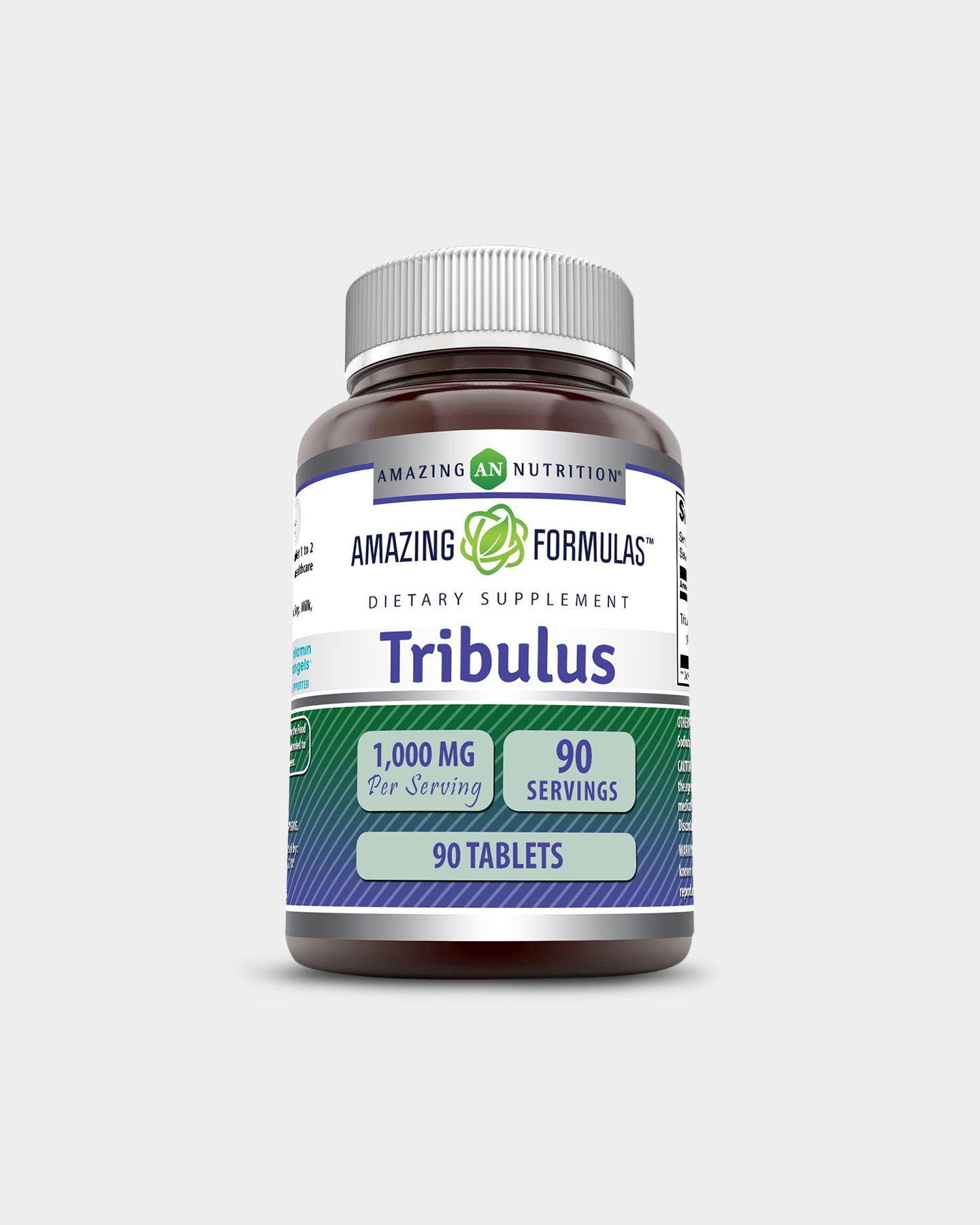 Amazing Nutrition Amazing Formulas Tribulus 1000 mg - Bodybuilding.com