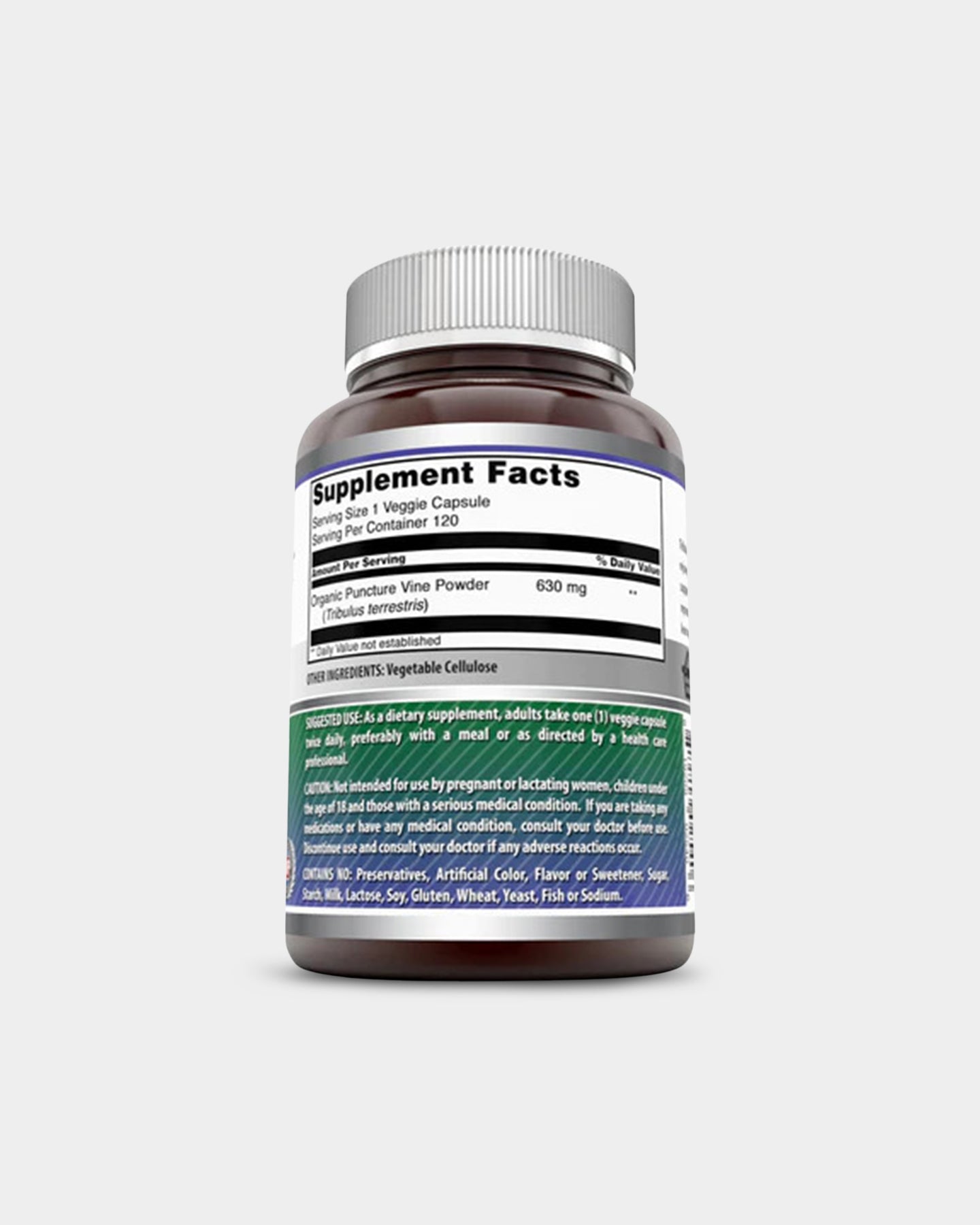 Amazing Nutrition Amazing Formulas Tribulus 630 MG - Bodybuilding.com