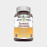 Amazing Nutrition Amazing Formulas Turmeric Curcumin 500 MG - Bodybuilding.com