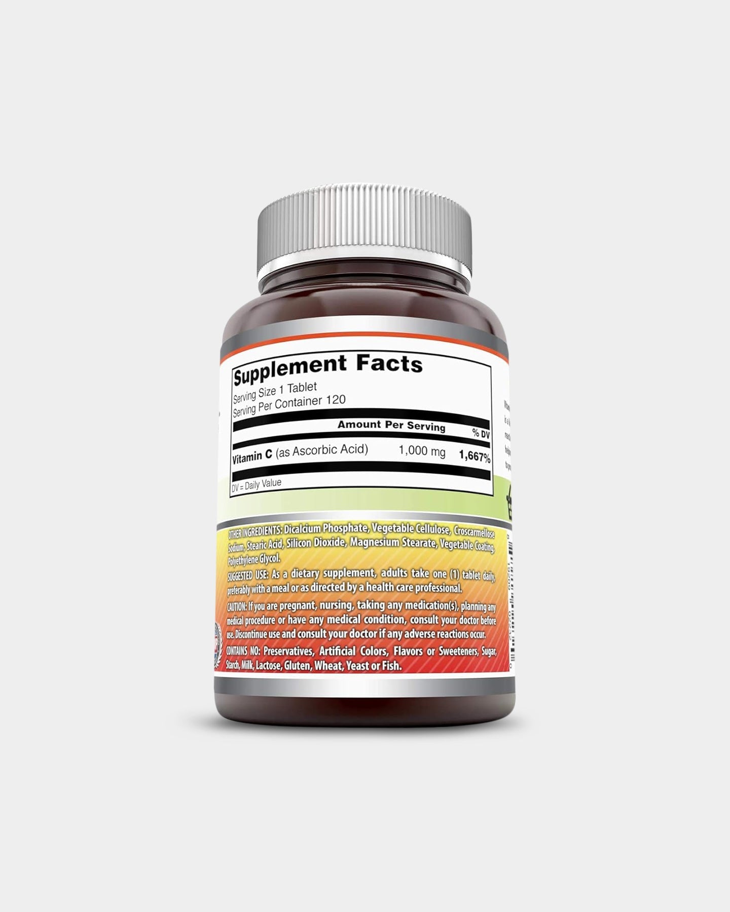 Amazing Nutrition Amazing Formulas Vitamin C 1000 mg - Bodybuilding.com