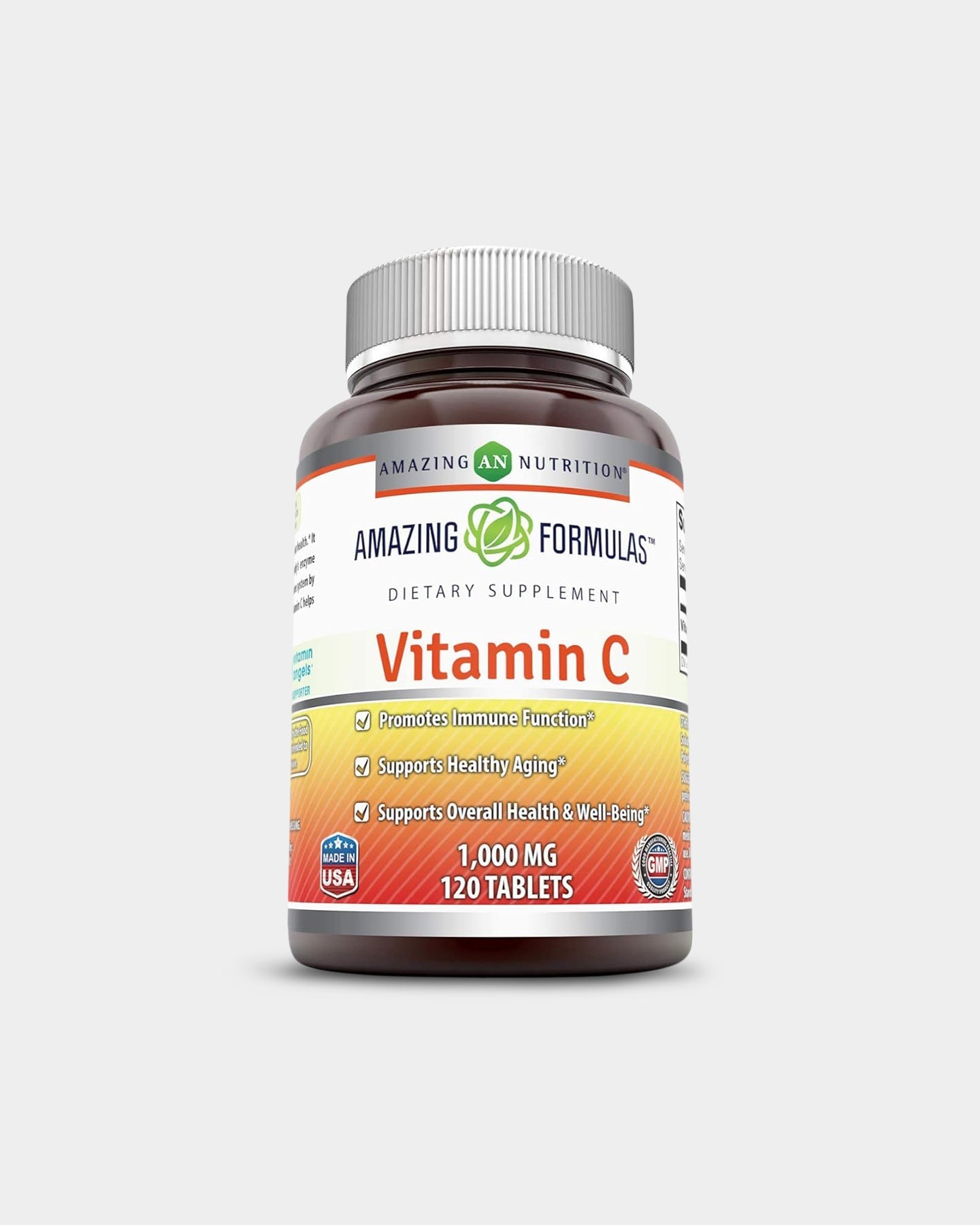 Amazing Nutrition Amazing Formulas Vitamin C 1000 mg - Bodybuilding.com