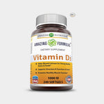 Amazing Nutrition Amazing Formulas Vitamin D3 1000 IU - Bodybuilding.com