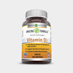 Amazing Nutrition Amazing Formulas Vitamin D3 5000 IU - Bodybuilding.com