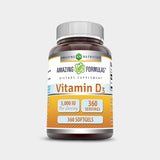 Amazing Nutrition Amazing Formulas Vitamin D3 5000 IU - Bodybuilding.com