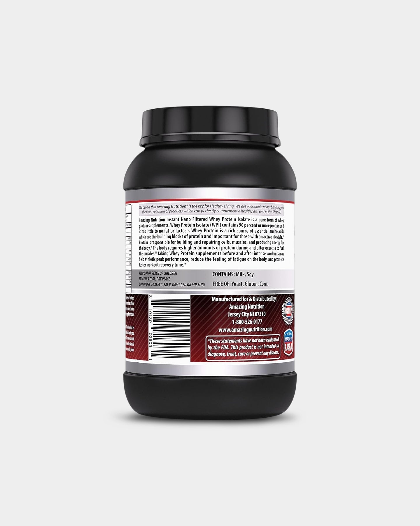 Amazing Nutrition Amazing Formulas Whey Protein Isolate - Bodybuilding.com