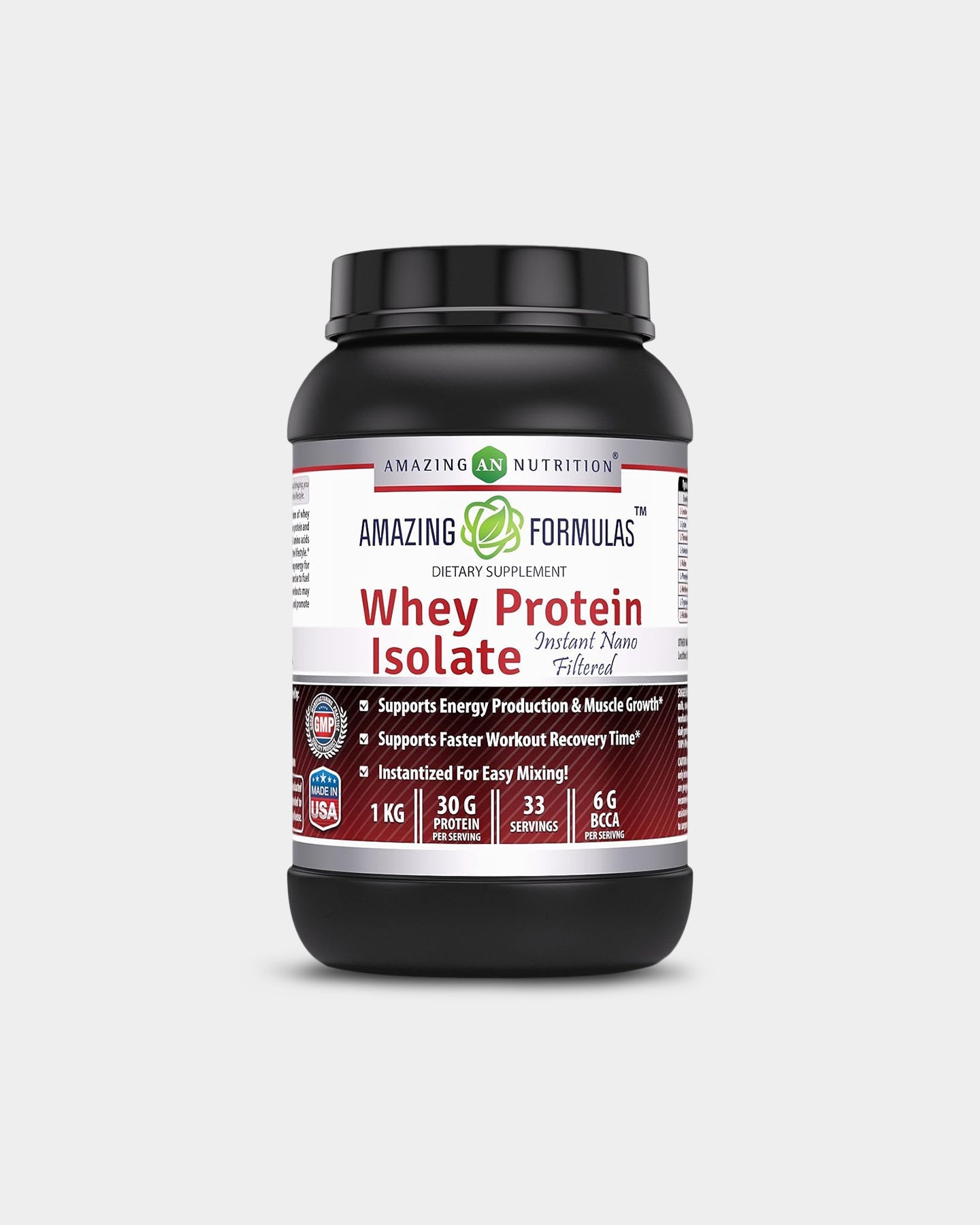 Amazing Nutrition Amazing Formulas Whey Protein Isolate - Bodybuilding.com