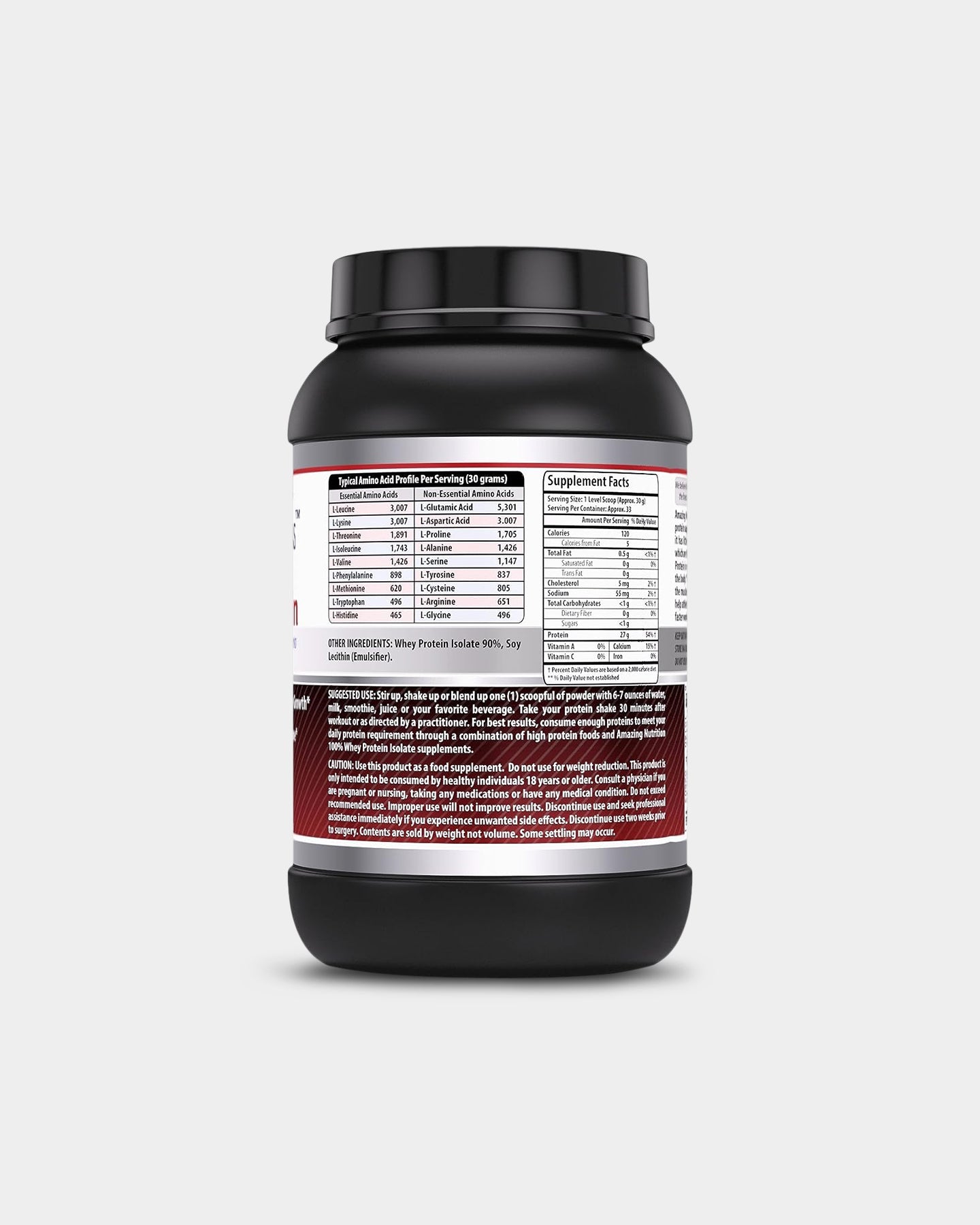 Amazing Nutrition Amazing Formulas Whey Protein Isolate - Bodybuilding.com