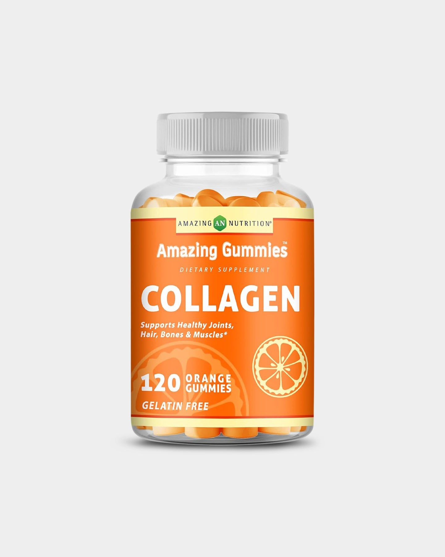 Amazing Nutrition Amazing Gummies Collagen - Bodybuilding.com