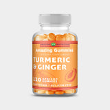 Amazing Nutrition Amazing Gummies Turmeric Curcumin & Ginger - Bodybuilding.com