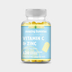 Amazing Nutrition Amazing Gummies Vitamin C & Zinc - Bodybuilding.com