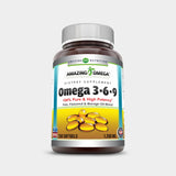 Amazing Nutrition Amazing Omega Omega 3 6 9 1200 mg - Bodybuilding.com