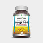 Amazing Nutrition Amazing Omega Omega 3 6 9 1200 mg - Bodybuilding.com