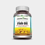 Amazing Nutrition Amazing Omega Omega Fish Oil 1000 mg - Bodybuilding.com