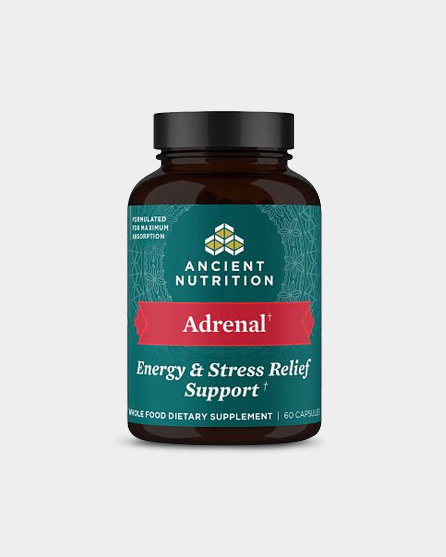 Ancient Nutrition Ancient Herbals Adrenal - Bodybuilding.com