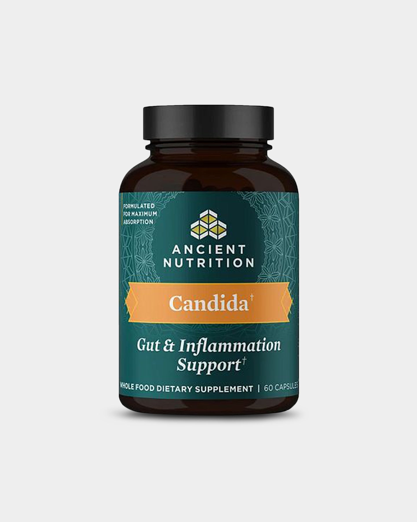 Ancient Nutrition Ancient Herbals - Candida - Gut & Inflammation Support - Bodybuilding.com