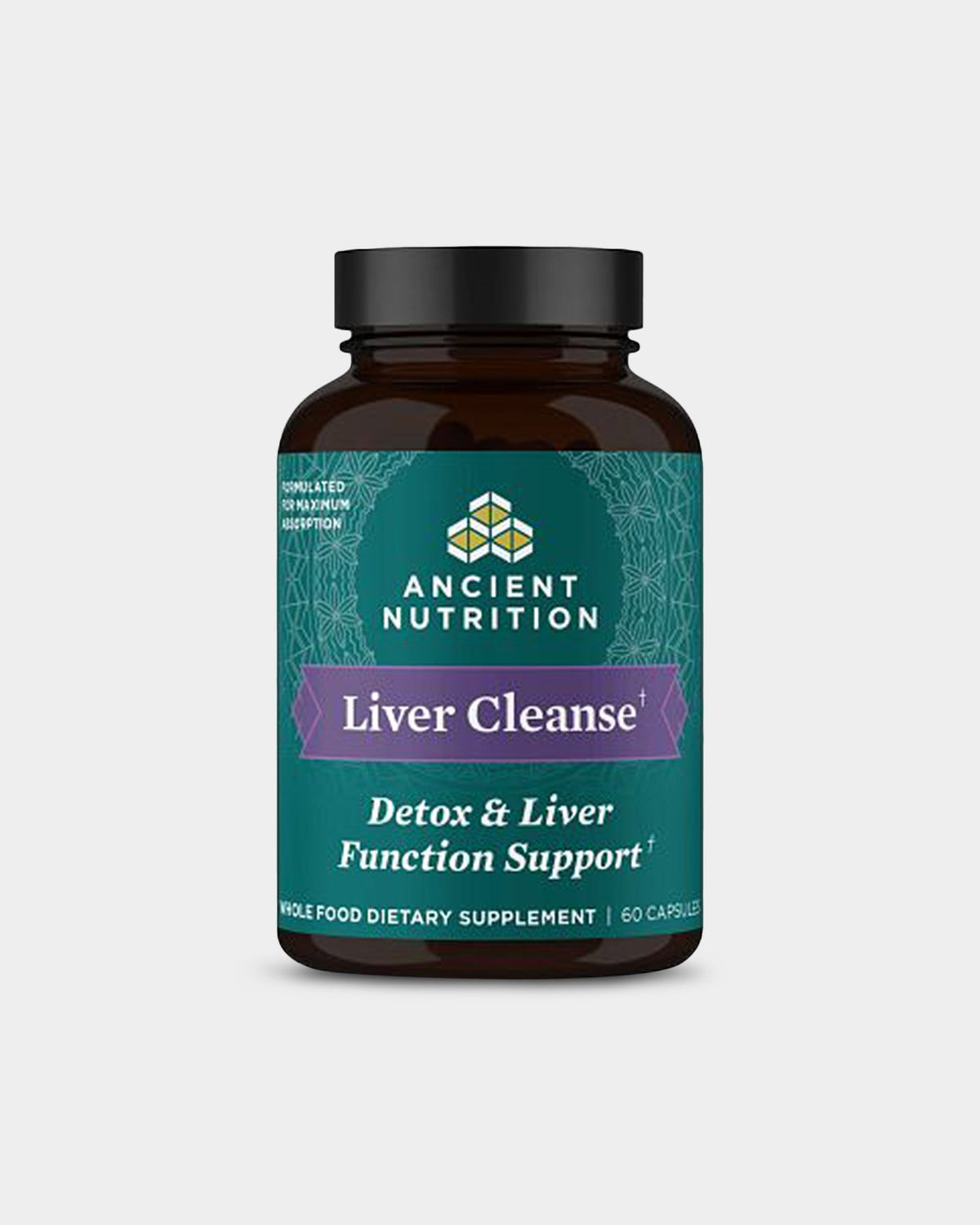 Ancient Nutrition Ancient Herbals - Liver Cleanse - Bodybuilding.com