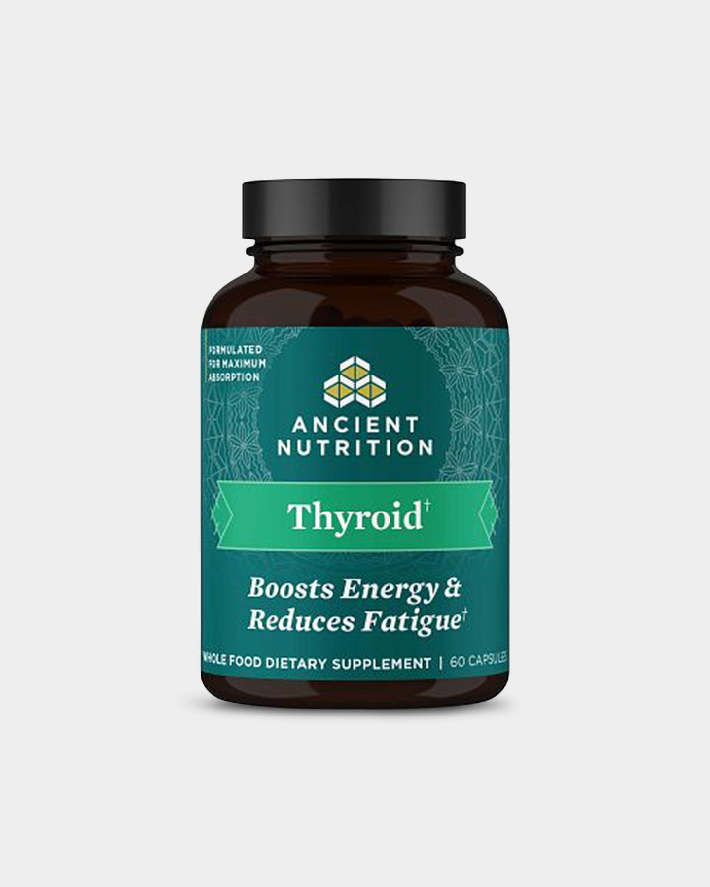 Ancient Nutrition Ancient Herbals - Thyroid - Bodybuilding.com