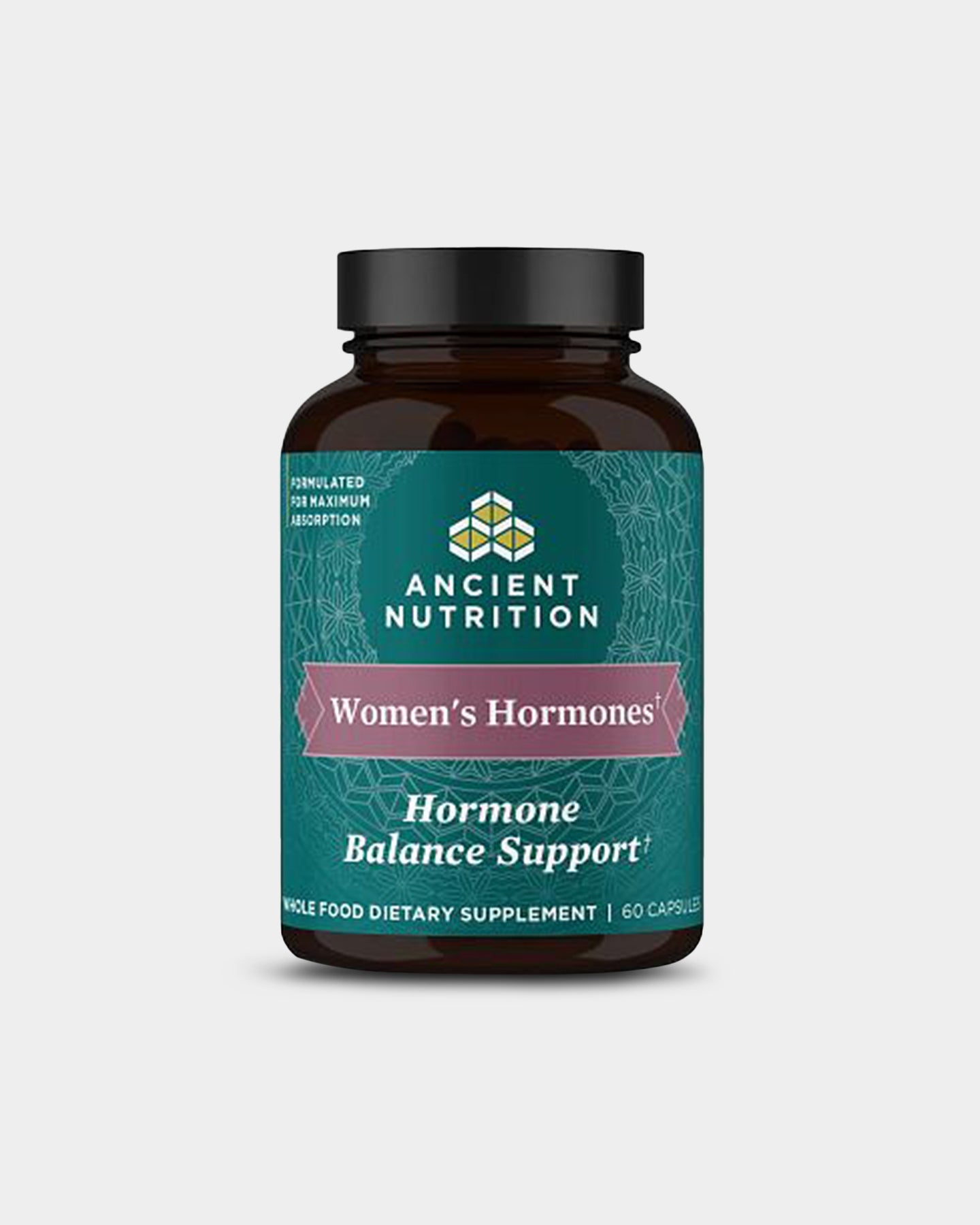 Ancient Nutrition Ancient Herbals - Women's Hormones - Bodybuilding.com