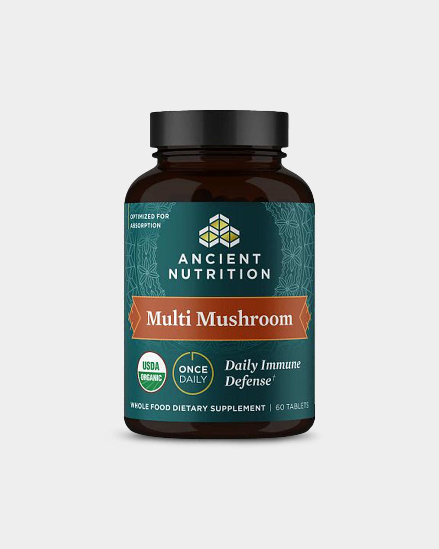 Ancient Nutrition Ancient Mushrooms - Organic Multi Mushroom - Bodybuilding.com