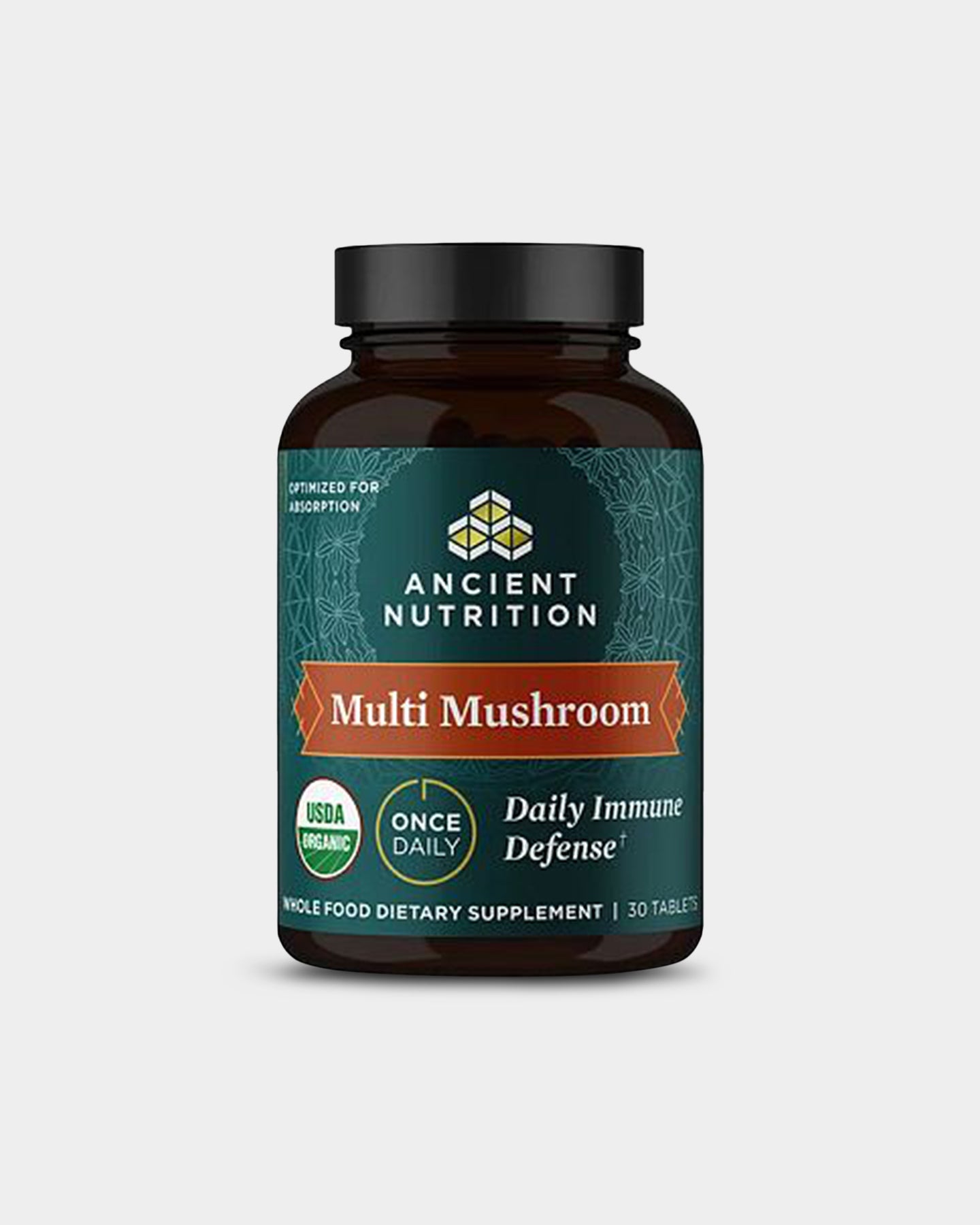 Ancient Nutrition Ancient Mushrooms - Organic Multi Mushroom - Bodybuilding.com