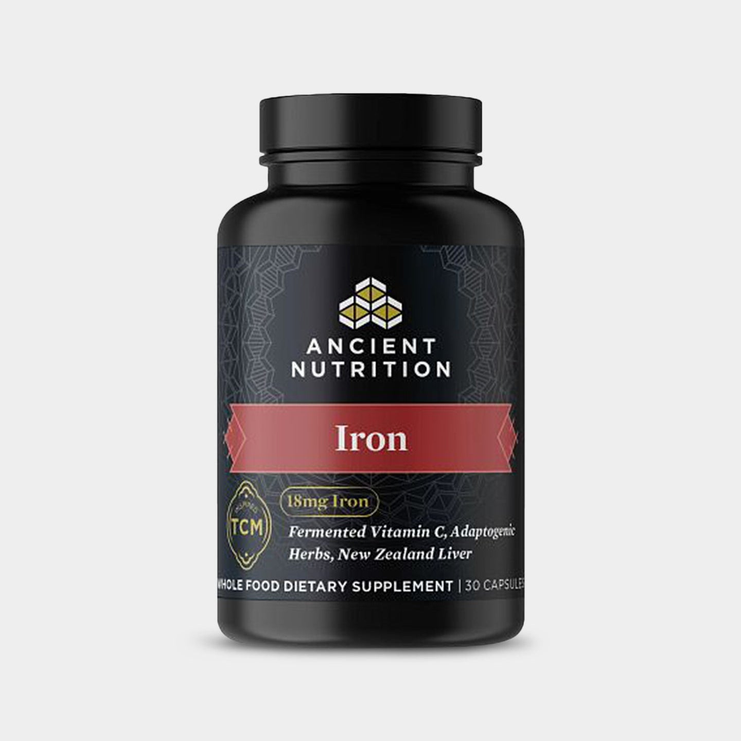 Ancient Nutrition Ancient Nutrients - Iron - Bodybuilding.com