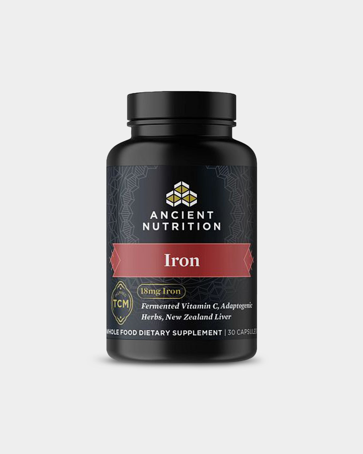 Ancient Nutrition Ancient Nutrients - Iron - Bodybuilding.com