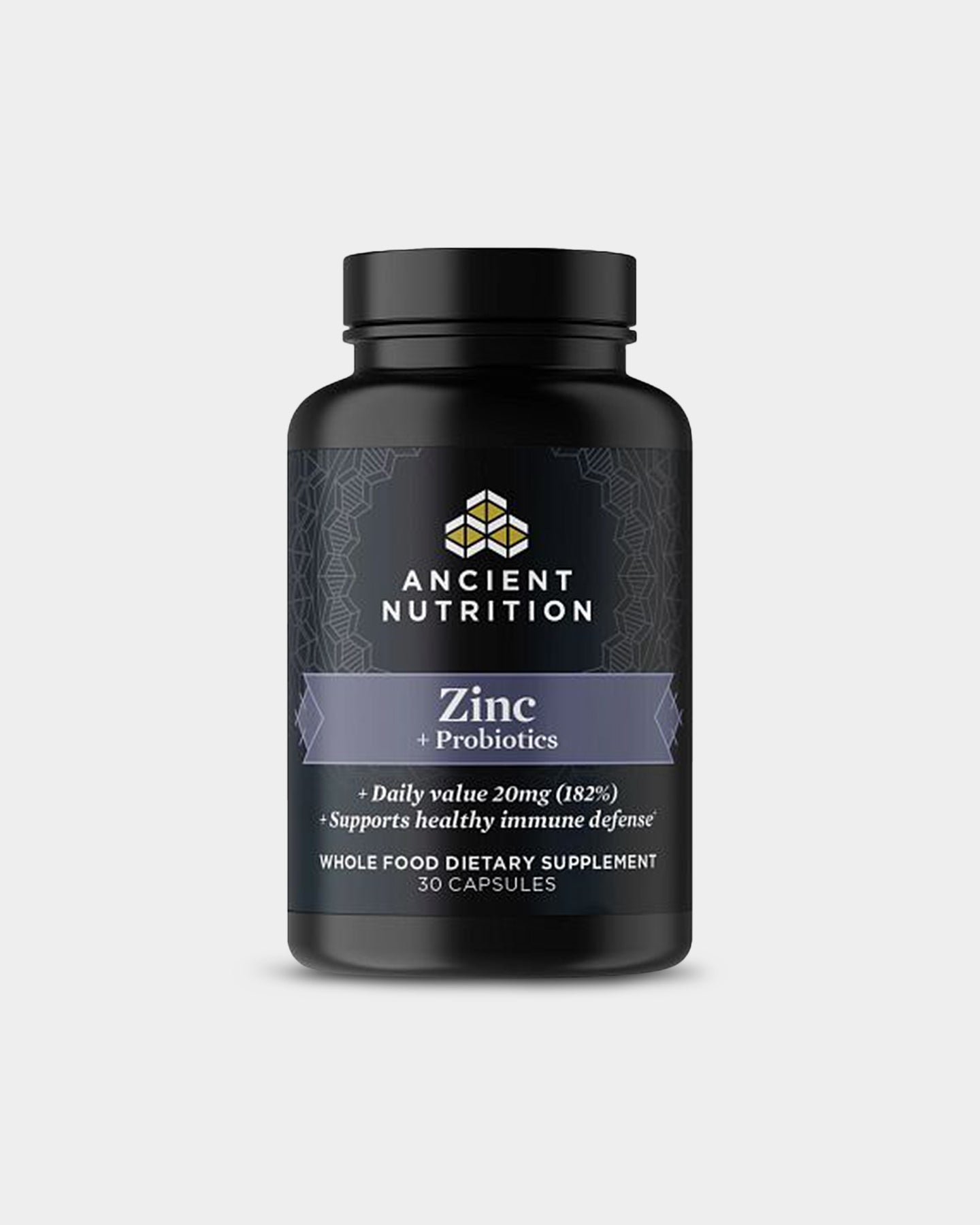 Ancient Nutrition Ancient Nutrients - Zinc + Probiotics - Bodybuilding.com