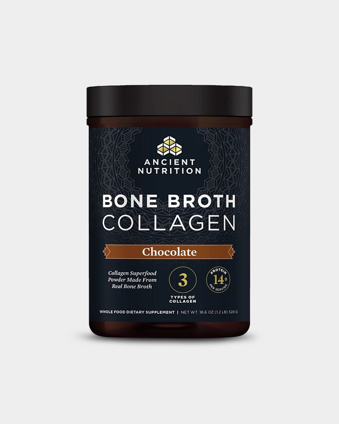 Ancient Nutrition Bone Broth Collagen - Bodybuilding.com