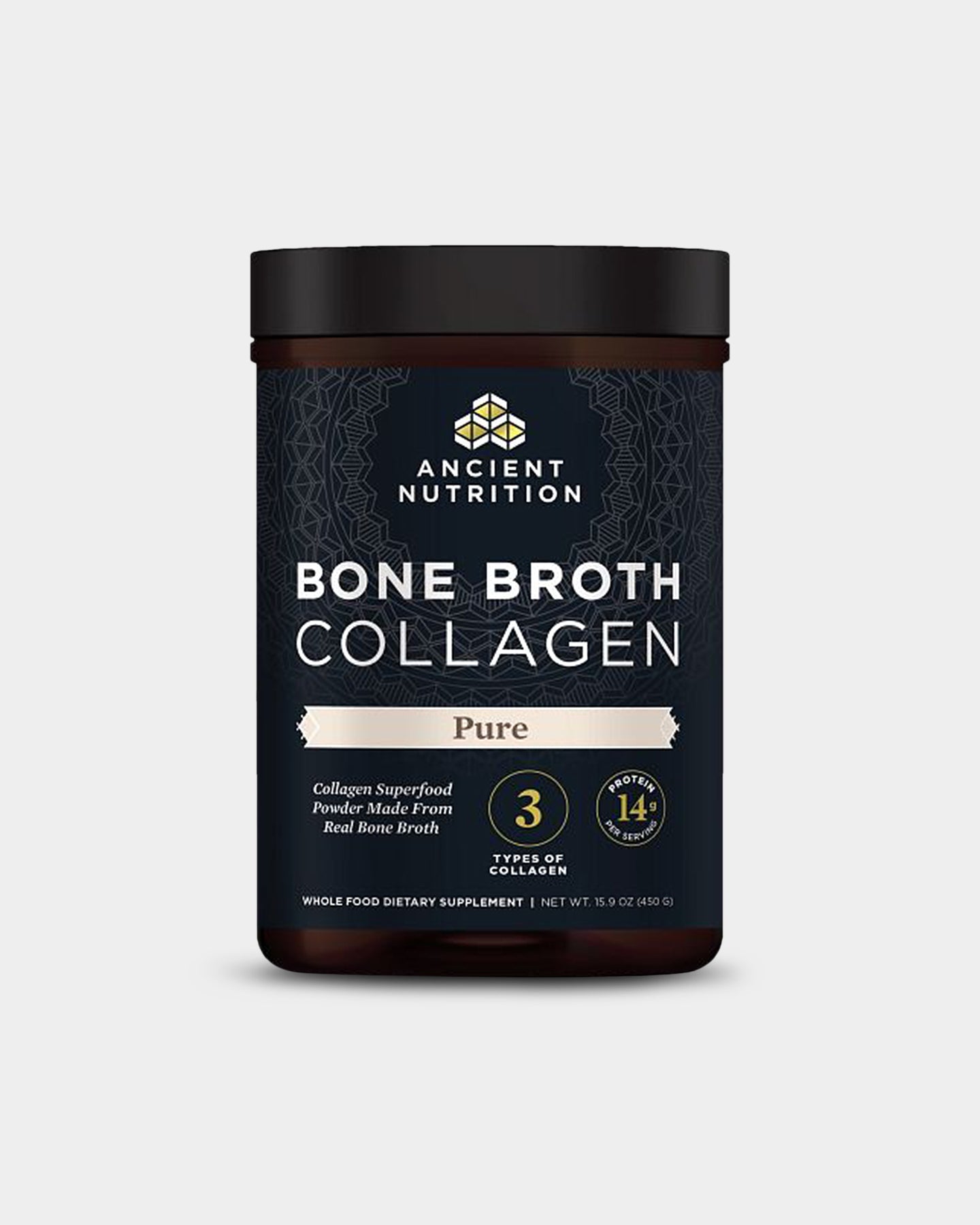 Ancient Nutrition Bone Broth Collagen - Bodybuilding.com