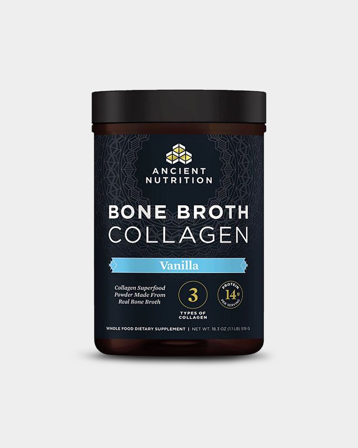 Ancient Nutrition Bone Broth Collagen - Bodybuilding.com