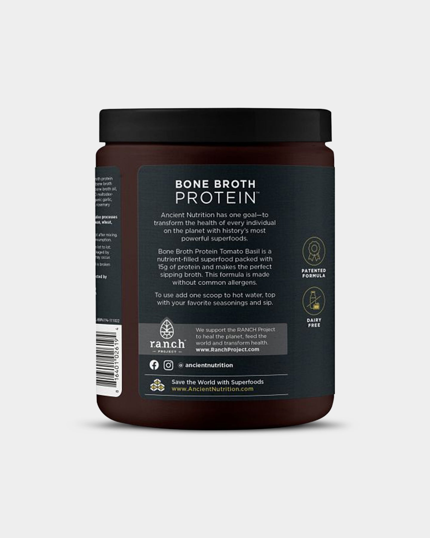 Ancient Nutrition Bone Broth Protein - 15g - Bodybuilding.com