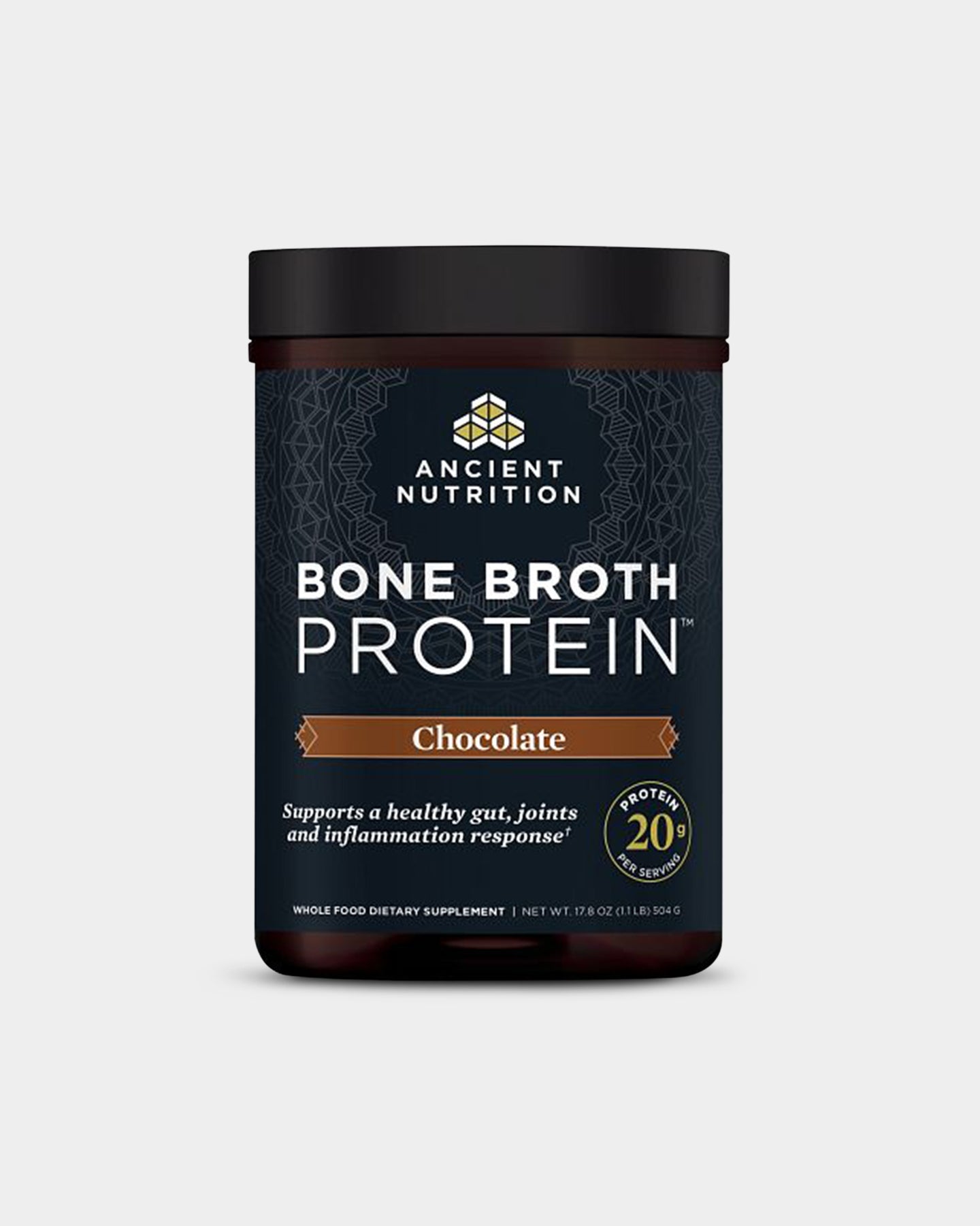 Ancient Nutrition Bone Broth Protein - 20g - Bodybuilding.com