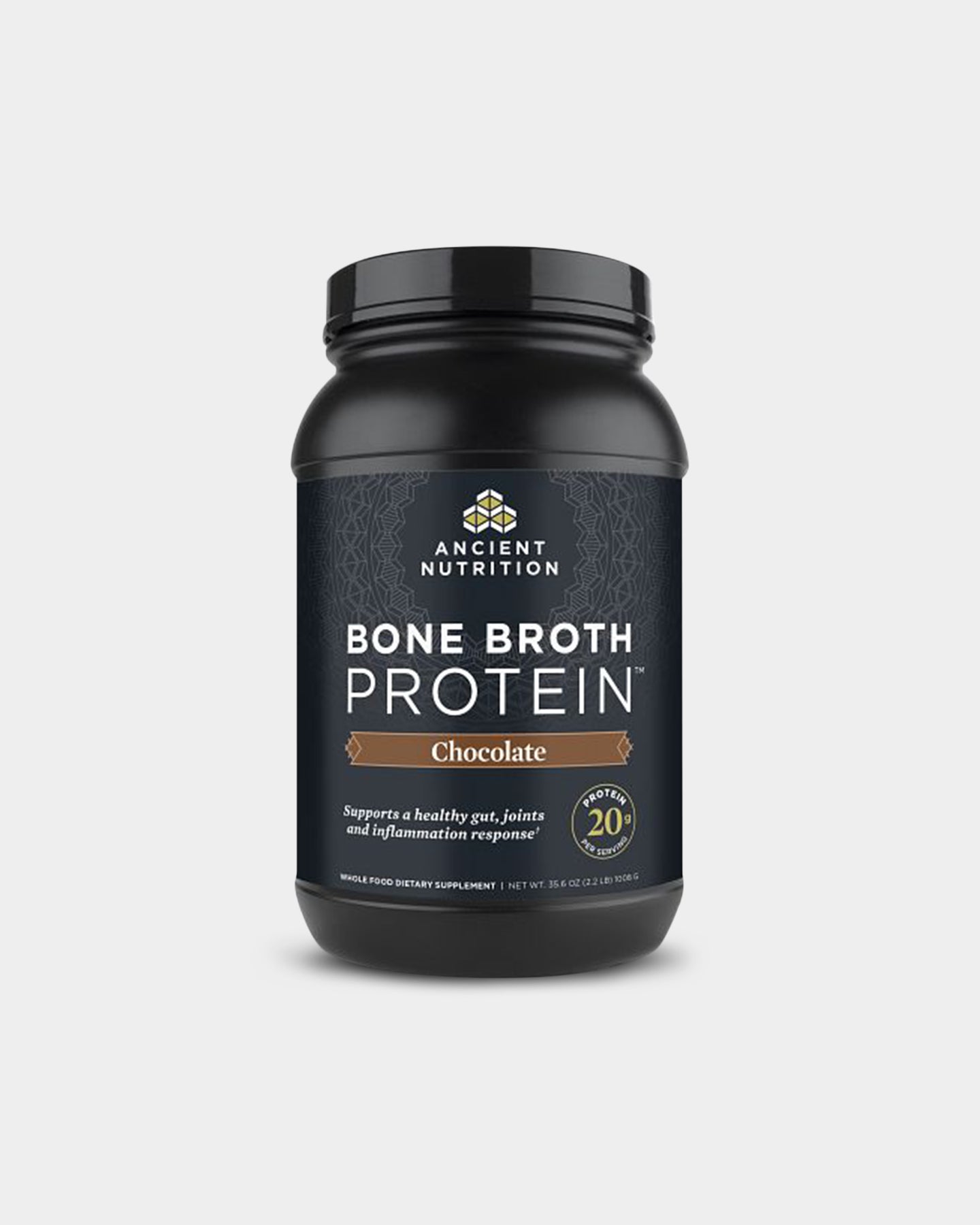 Ancient Nutrition Bone Broth Protein - 20g - Bodybuilding.com