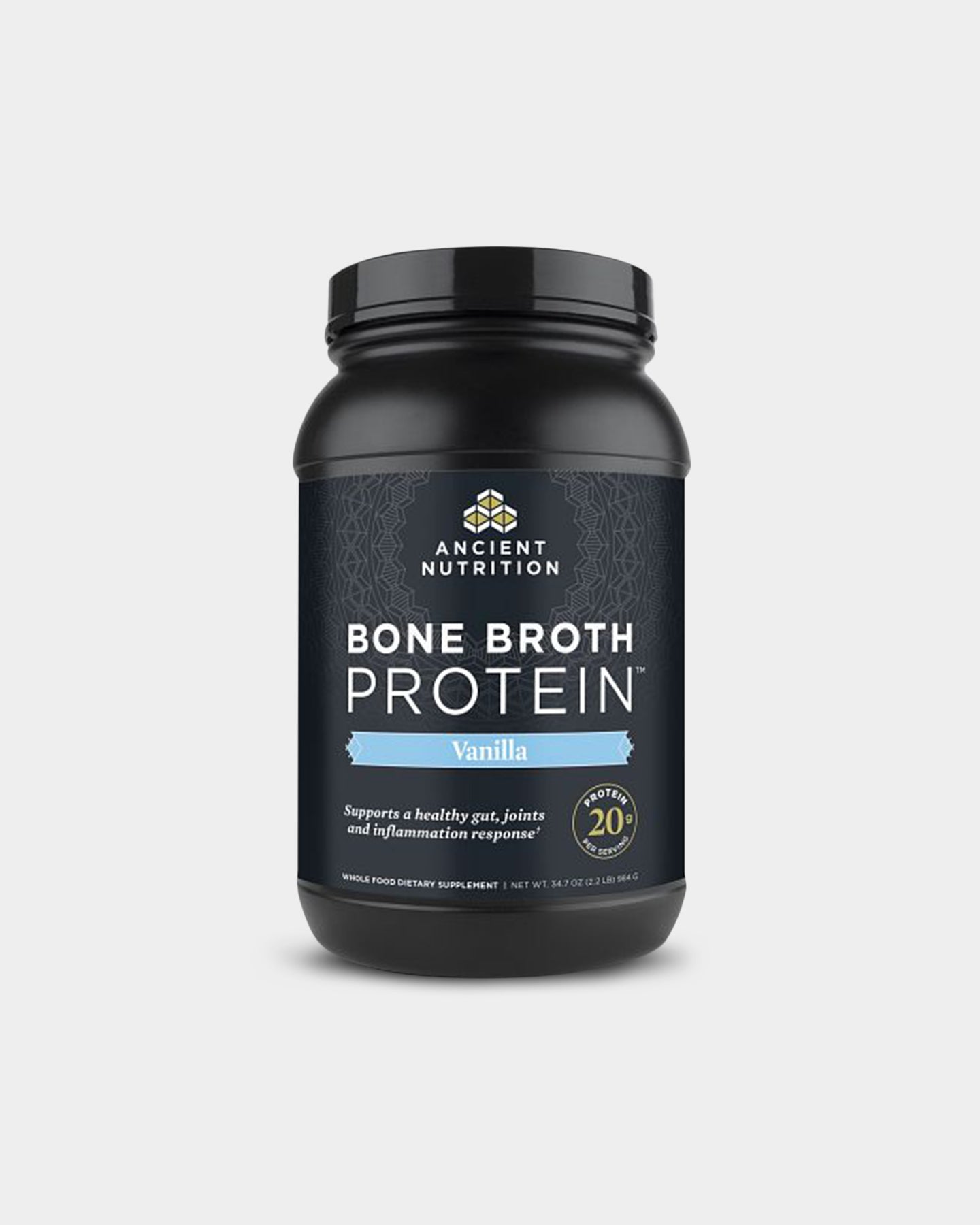 Ancient Nutrition Bone Broth Protein - 20g - Bodybuilding.com