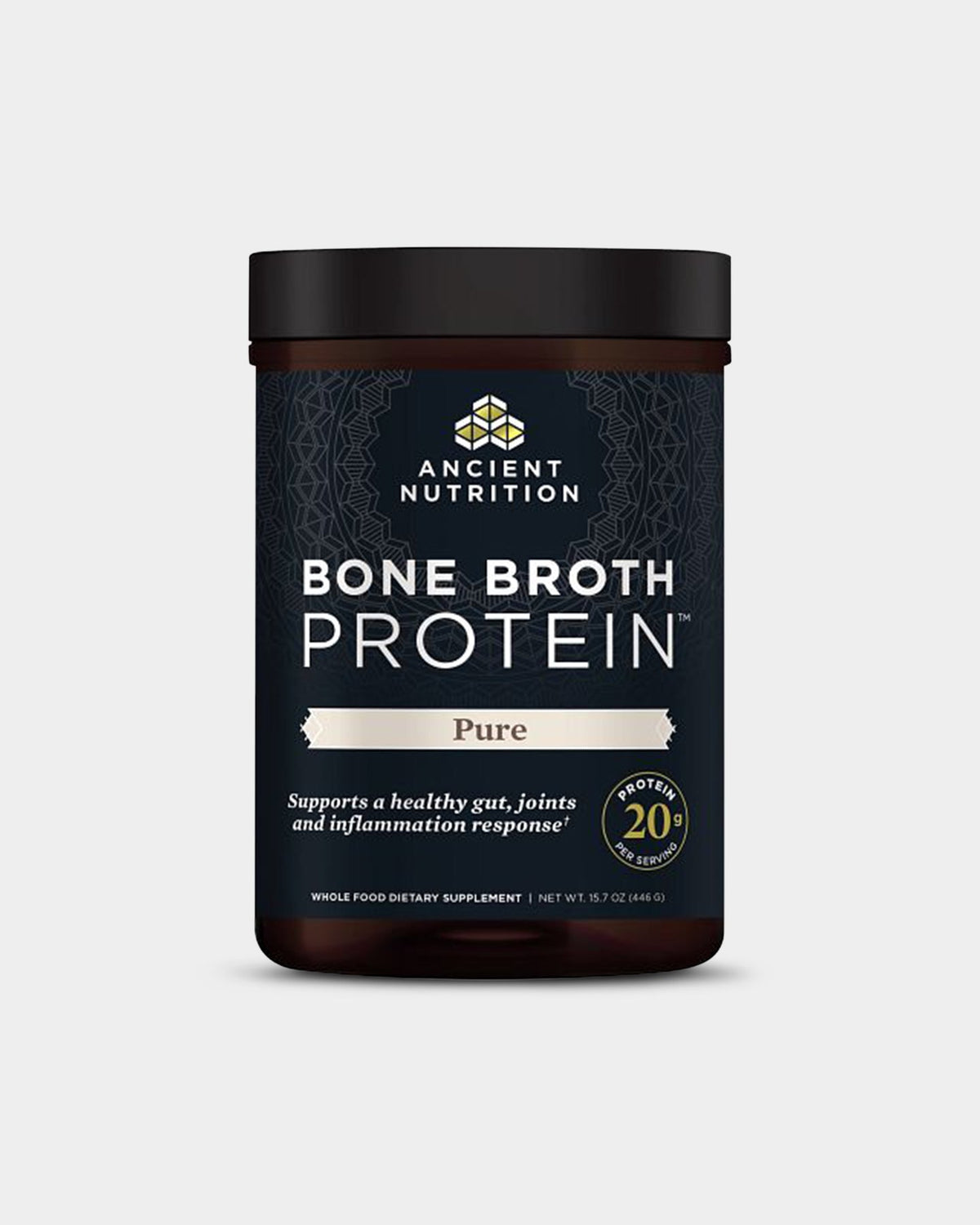 Ancient Nutrition Bone Broth Protein - 20g - Bodybuilding.com