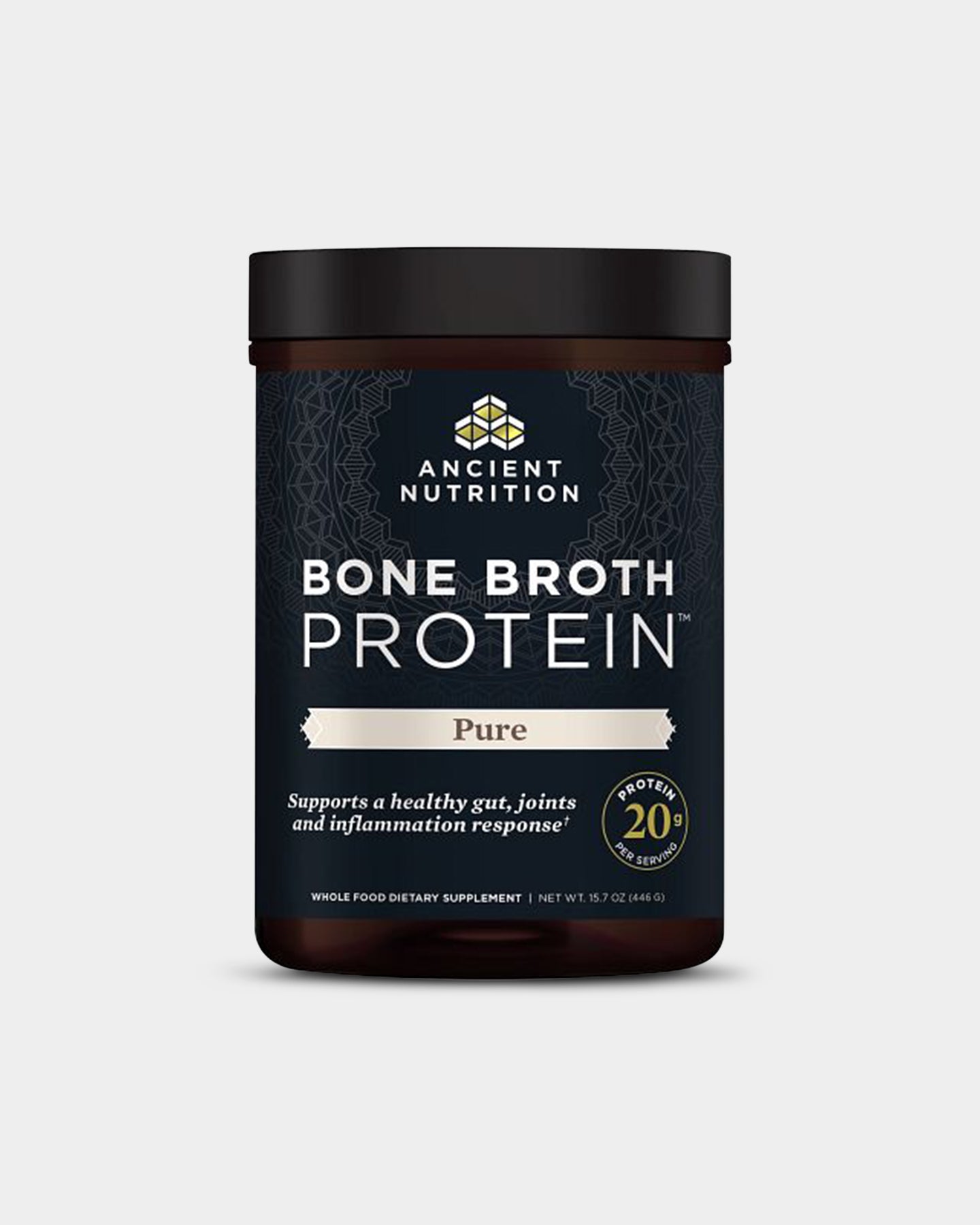 Ancient Nutrition Bone Broth Protein - 20g - Bodybuilding.com