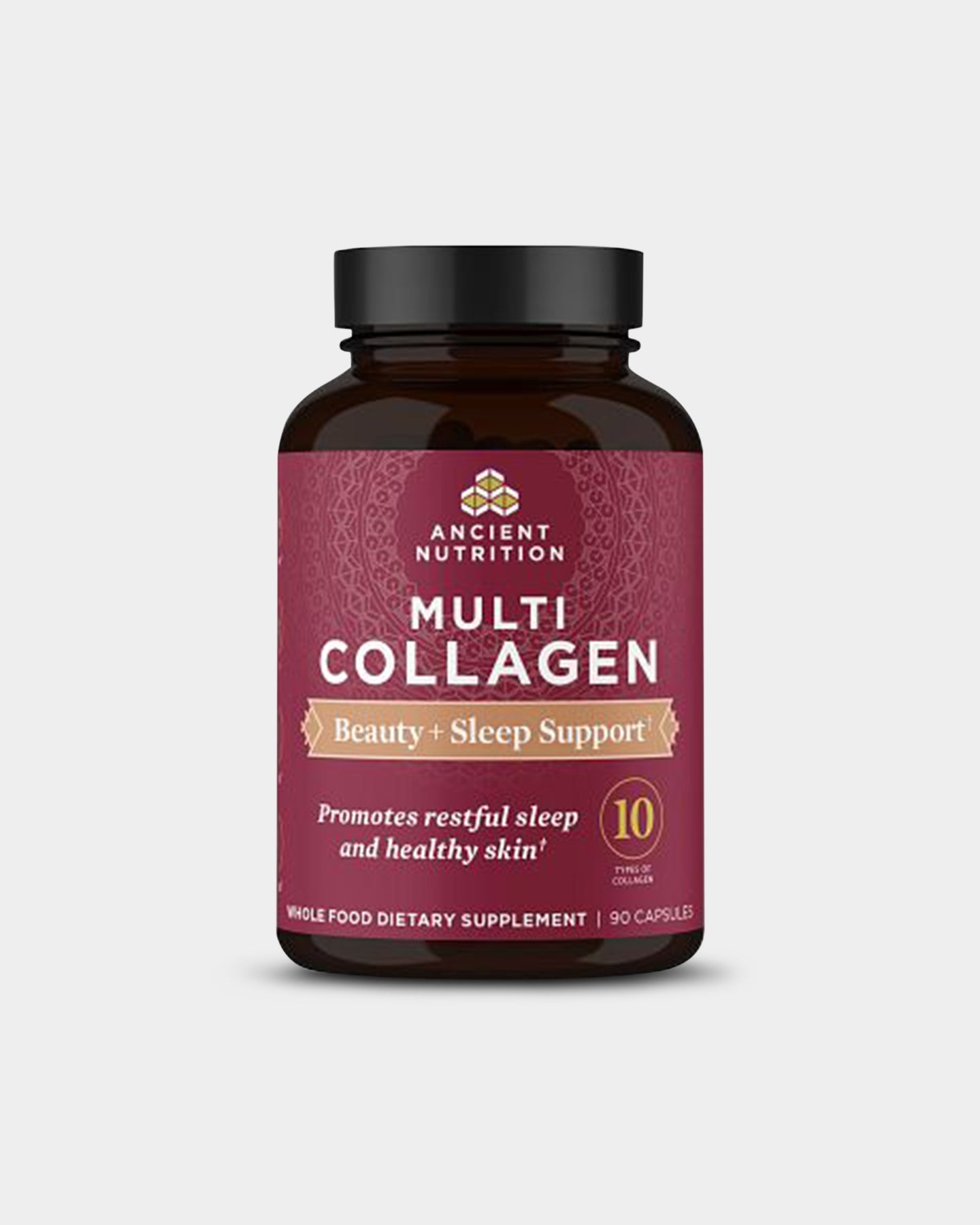 Ancient Nutrition Multi Collagen - Beauty + Sleep Support - Bodybuilding.com