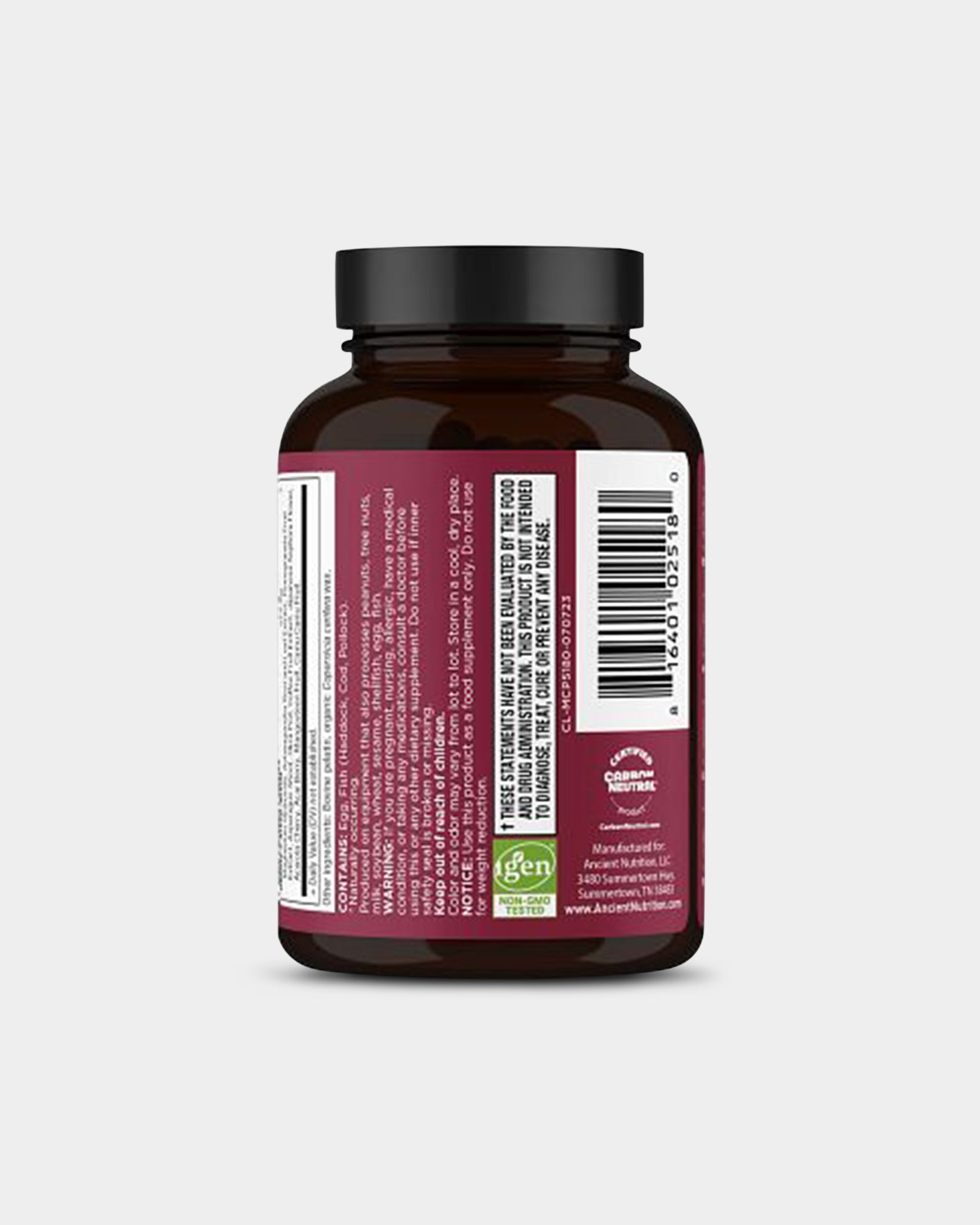 Ancient Nutrition Multi Collagen - Beauty + Sleep Support - Bodybuilding.com