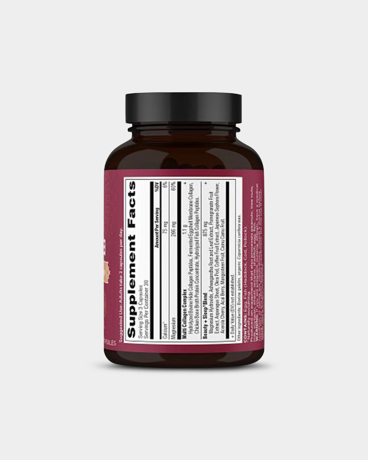 Ancient Nutrition Multi Collagen - Beauty + Sleep Support - Bodybuilding.com